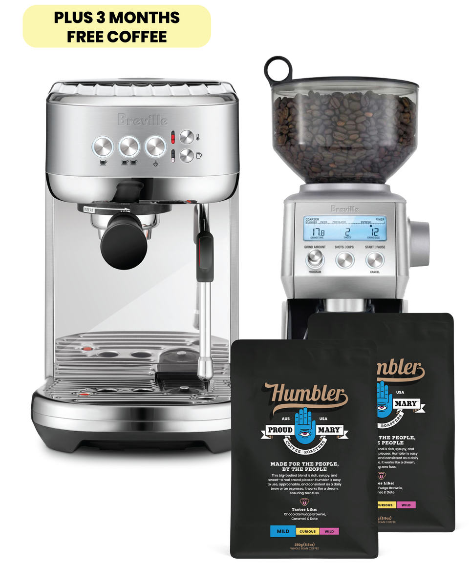 Bambino Plus & Smart Grinder Bundle – Proud Mary Coffee Melbourne