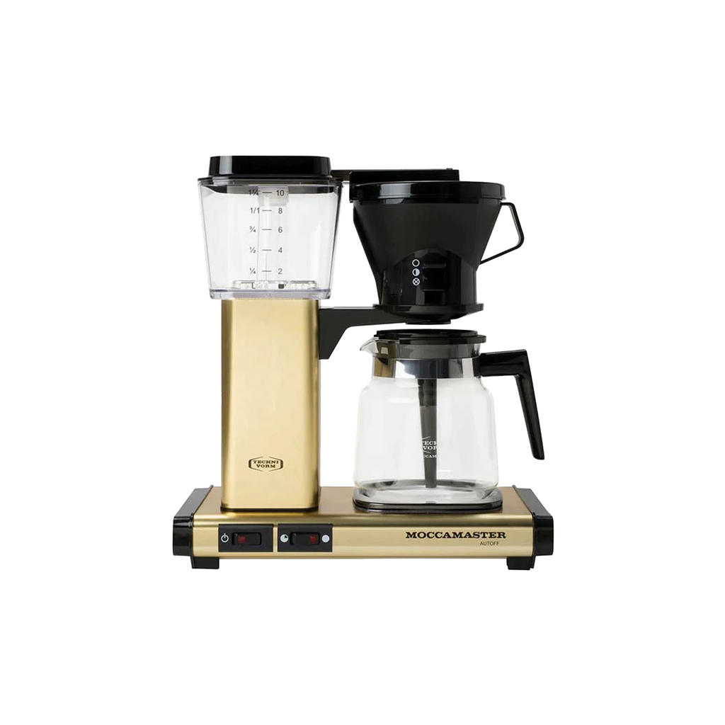 Moccamaster Classic 1.25L with Glass Carafe