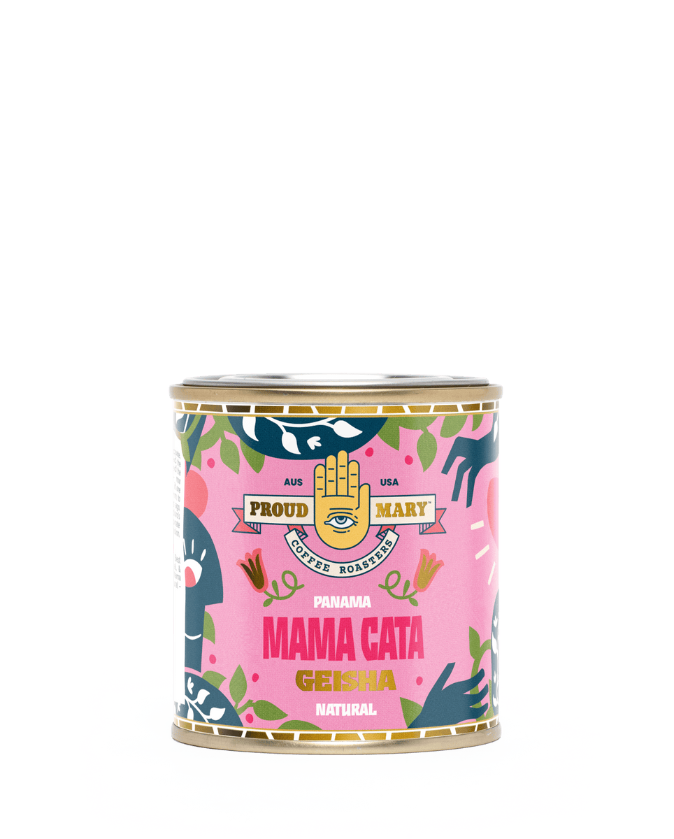Mama Cata Estate — Geisha Natural package from Proud Mary Coffee