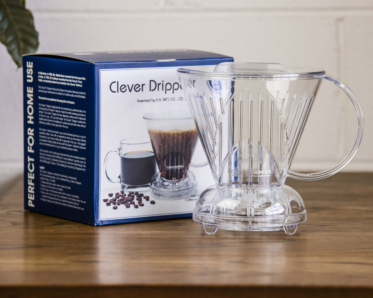 Clever Coffee Dripper Large (with filters) Proud Mary Coffee Melbourne
