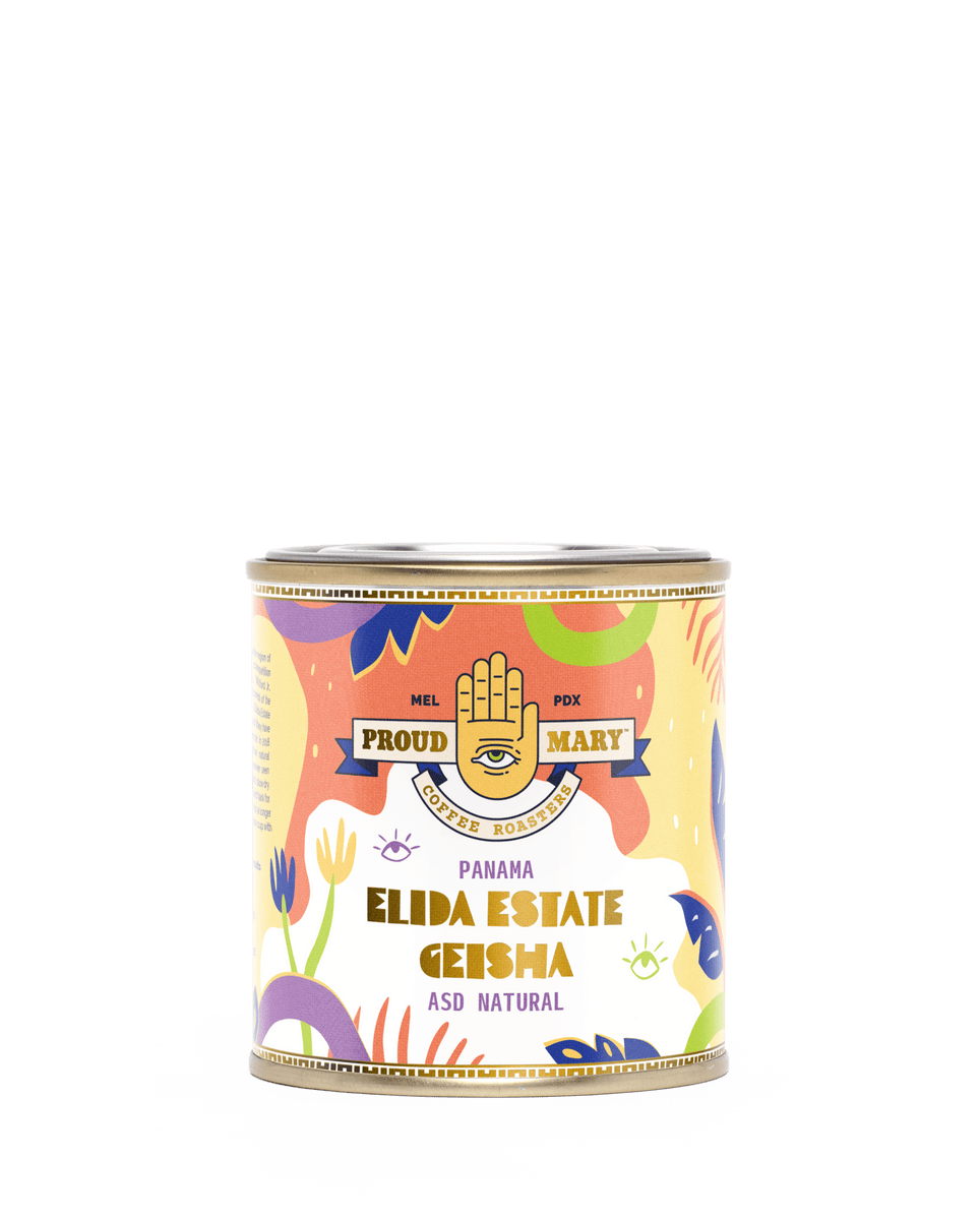 Elida Estate — Geisha ASD Natural package from Proud Mary Coffee