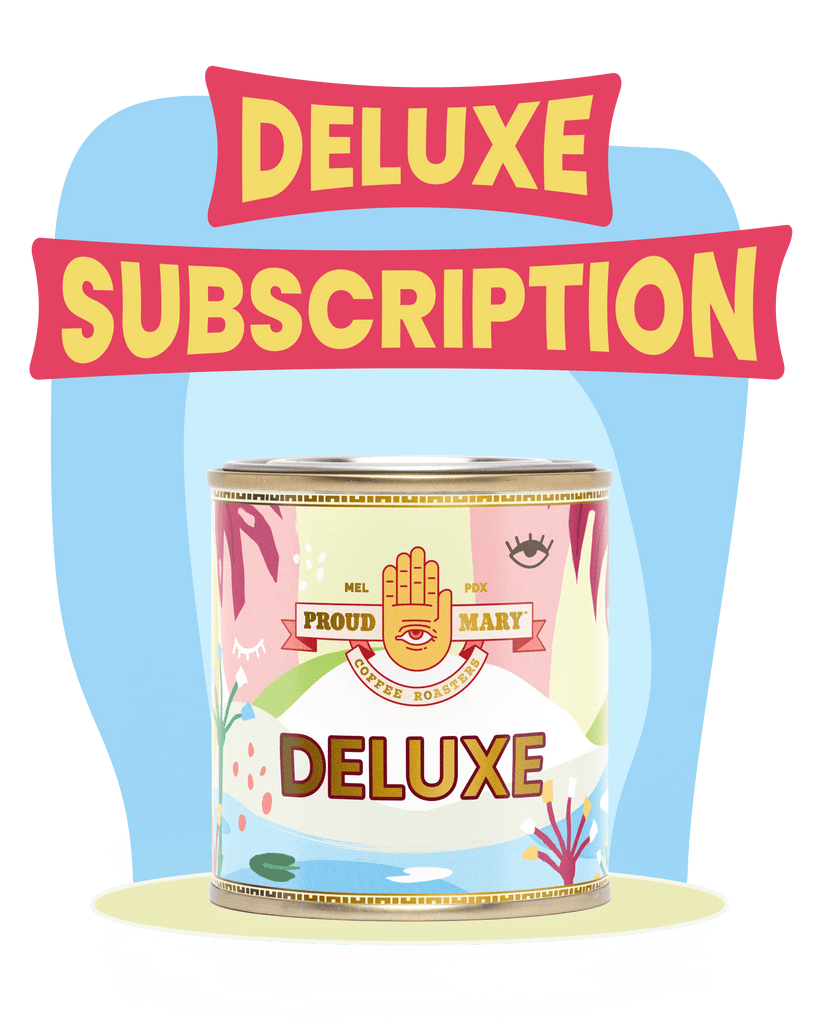 12 Month | Deluxe Coffee | Gift Subscription