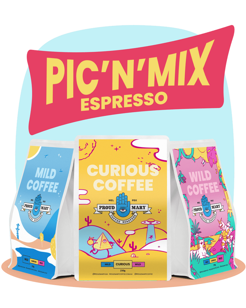 "Pic'n'Mix" | Espresso Roast | Single Origin | 250G