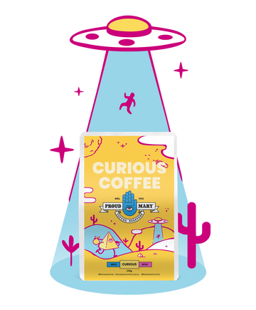 Curious Coffee Subscription