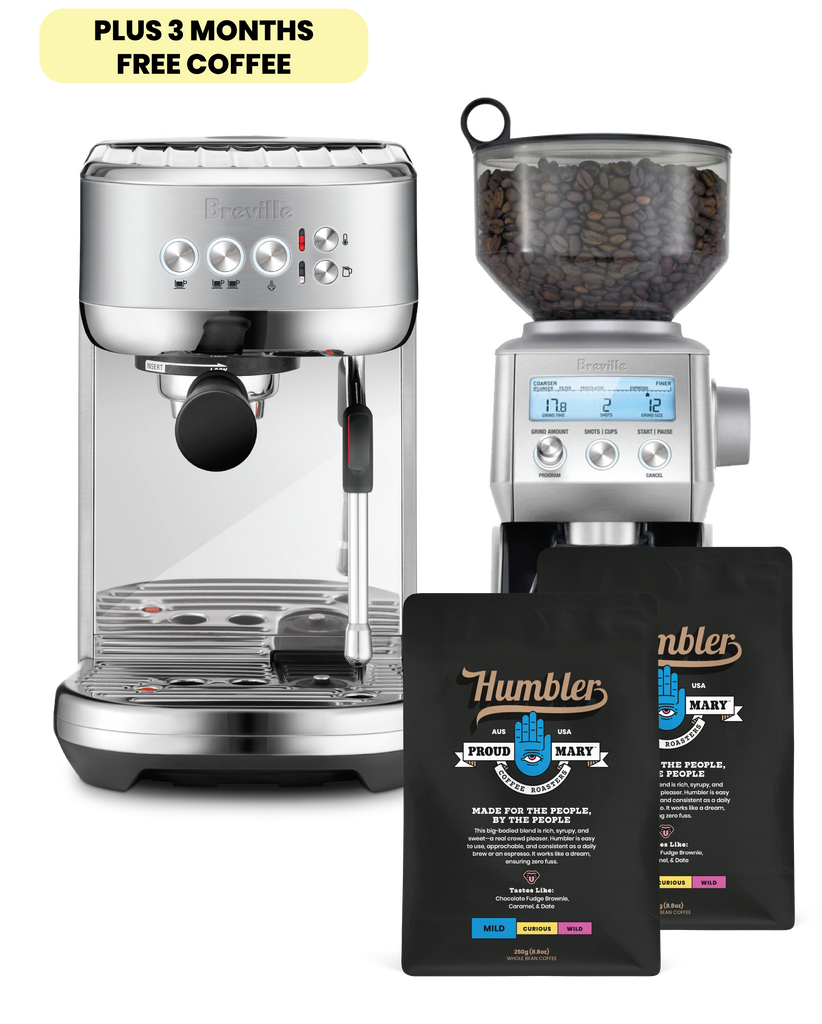 Bambino Plus & Smart Grinder Bundle