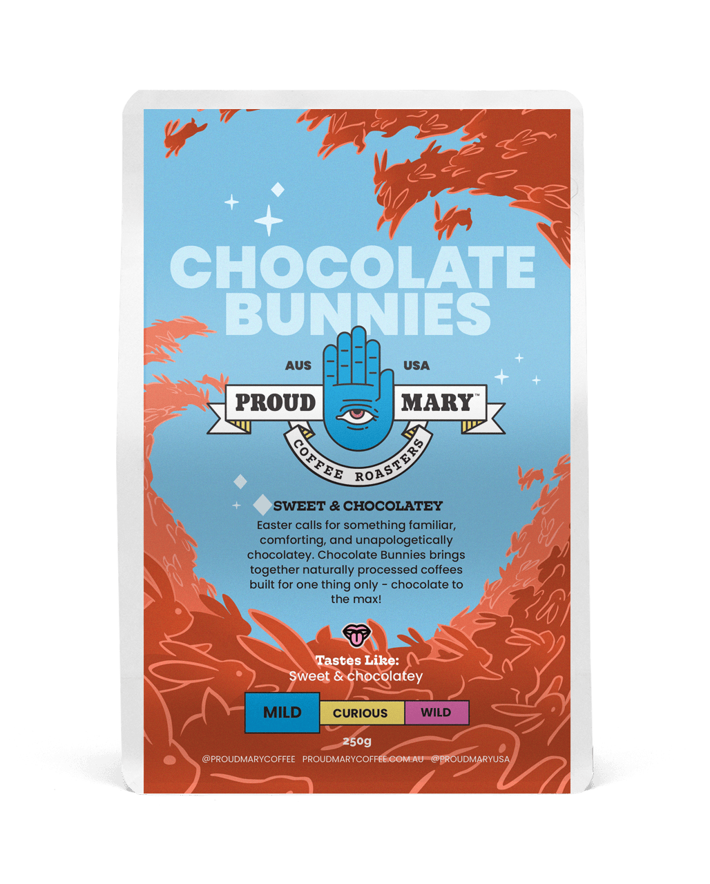 Photo of Limited Edition Chocolate Bunnies Blend