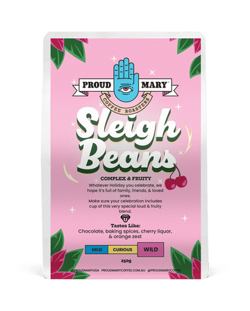 Sleigh Beans - Holiday Blend | 250g