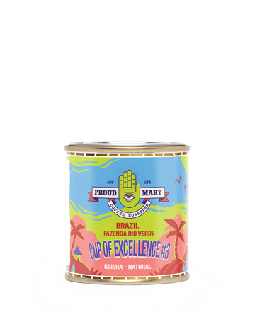 Brazil | Fazenda Rio Verde COE #3 | Geisha | Natural