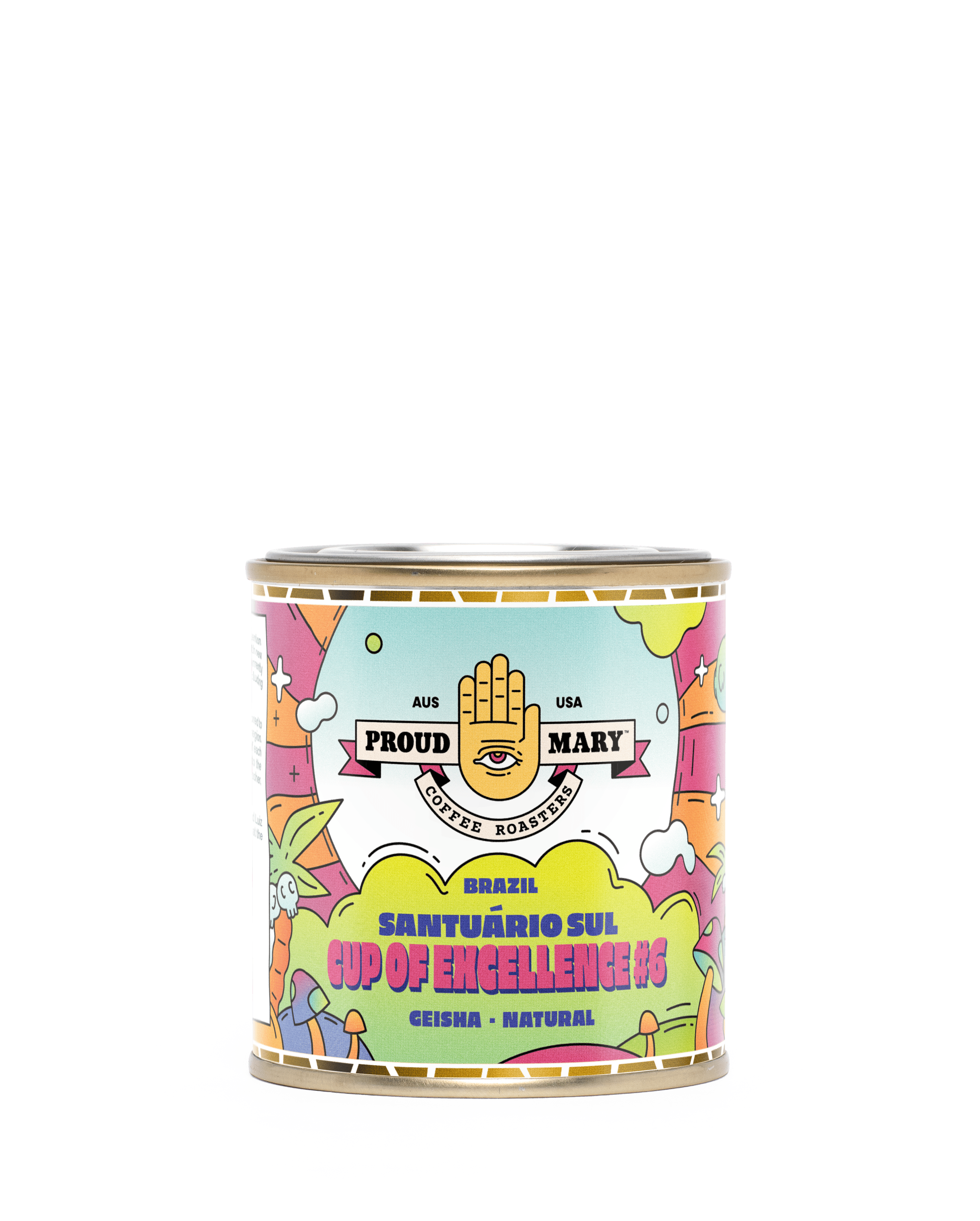 Photo of Brazil Santuario Sul Coe 6 Geisha Natural Filter 100G