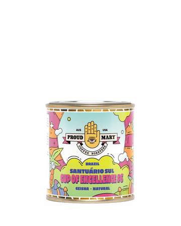 Brazil | Santuario Sul COE #6 | Geisha | Natural