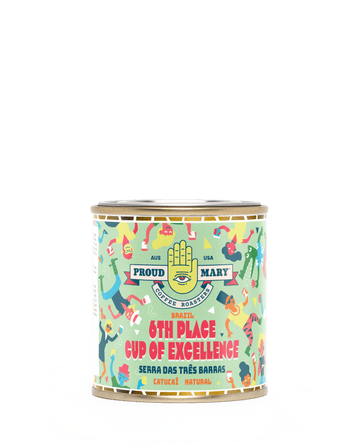 Brazil | Serra das Tres Barras COE #6 | Catucai | Natural