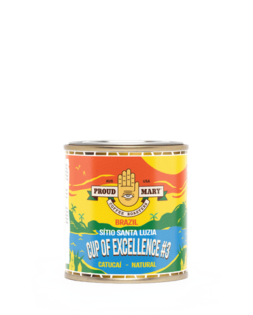 Brazil | Sitio Santa Luzia COE #3 | Catucai | Natural | Filter | 100g