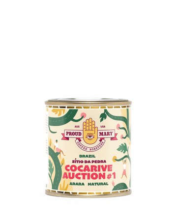 Brazil | Sítio da Pedra - Cocarive Auction 1st Place | Arara | Natural