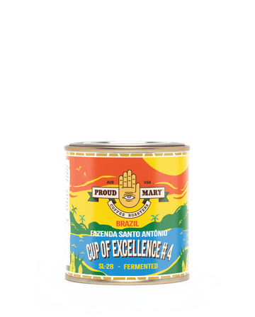 Brazil | Fazenda Santo Antônio COE #4 | SL-28 | Fermented