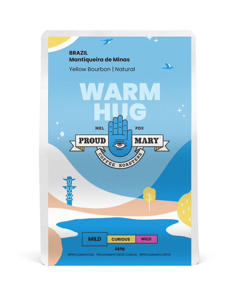 Brazil | Mantiqueira de Minas | Yellow Bourbon | Natural