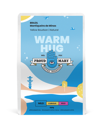 Brazil | Mantiqueira de Minas | Yellow Bourbon | Natural