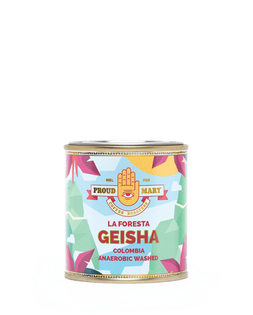 Colombia | La Foresta | Geisha | Anaerobic Washed | Filter | 100g