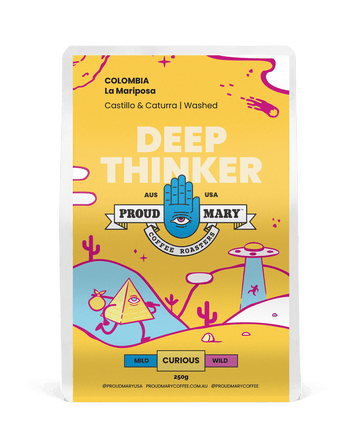 Colombia | La Mariposa | Castillo & Caturra | Washed