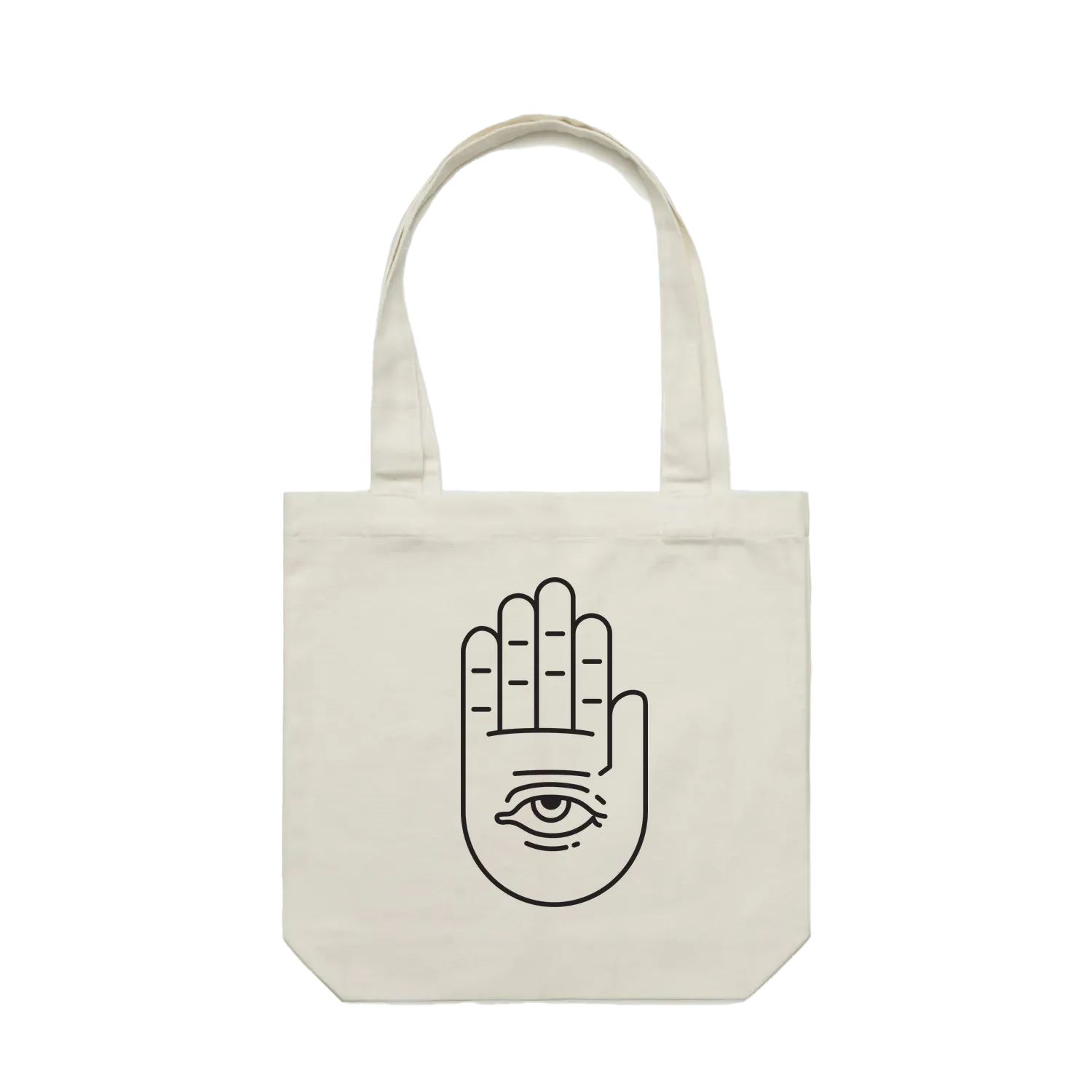 Hand Tote - Cream