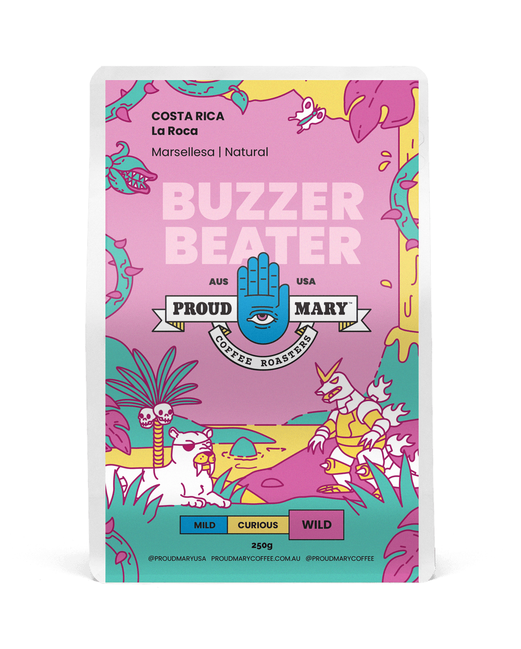 Photo of Costa Rica La Rocka Marsellesa Natural Espresso 250G