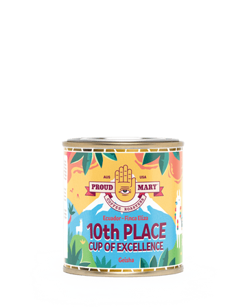 Ecuador | Finca Eliza COE #10 | Geisha | Anaerobic Washed