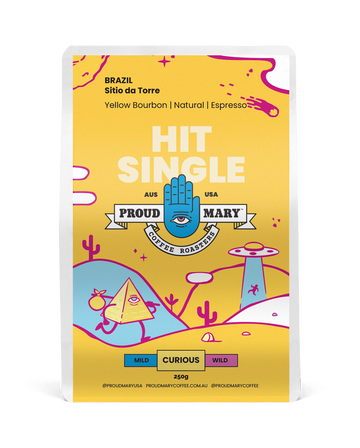 Brazil | Sitio da Torre | Yellow Bourbon | Natural