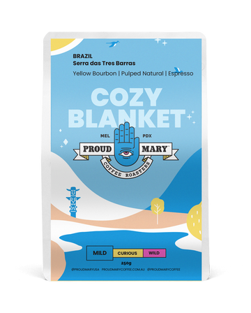 Brazil | Serra das Tres Barras | Yellow Bourbon | Pulped Natural | Espresso | 250g
