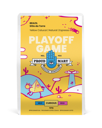 Brazil | Sitio da Torre | Yellow Catucai | Natural | Espresso | 250g