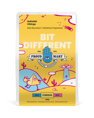 Burundi | Kibingo | Red Bourbon | Washed | Espresso | 250g