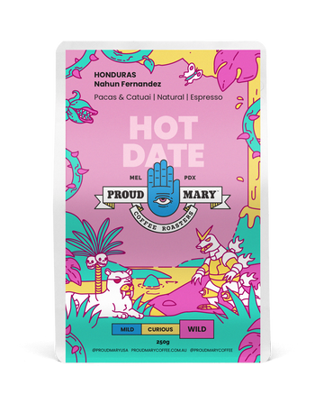 Honduras | Nahun Fernandez | Pacas & Catuai | Natural | Espresso | 250g