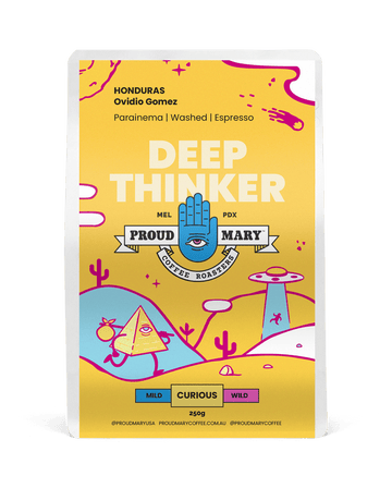 Honduras | Ovidio Gomez | Parainema | Washed | Espresso | 250g