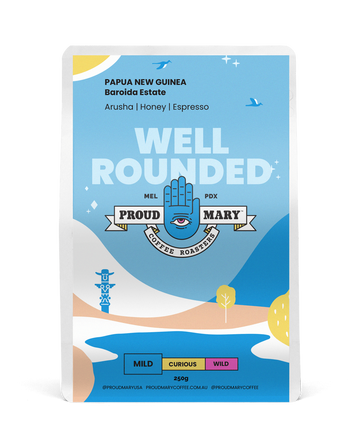 Papua New Guinea | Baroida Estate | Arusha & Typica | Honey | Espresso | 250g