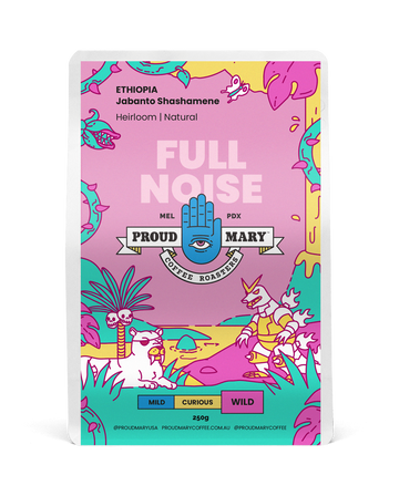 Ethiopia | Jabanto Shashamene | Heirloom | Natural