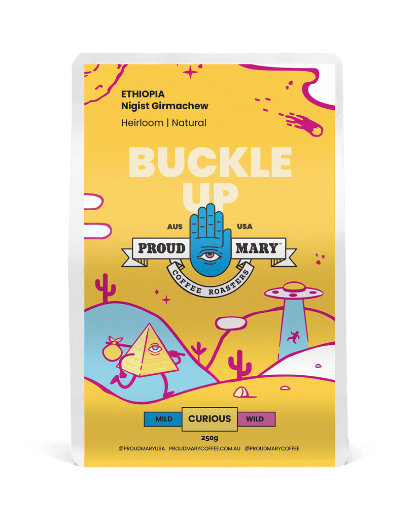 Ethiopia | Nigist Girmachew | Heirloom | Natural