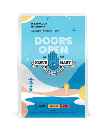 El Salvador | El Manzano | Bourbon | Natural | Filter | 250g