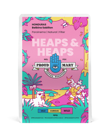 Honduras | Balbina Sabillon | Parainema | Natural | Filter | 250g