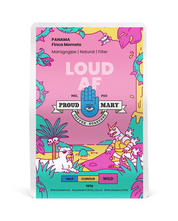 Panama | Finca Momoto - La Roca | Maragogipe | Natural | Filter | 250g