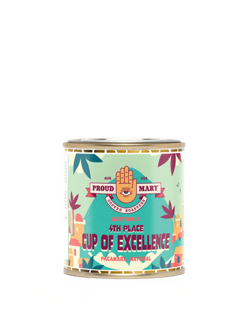 Guatemala | Ponderosa COE #4 | Pacamara | Natural