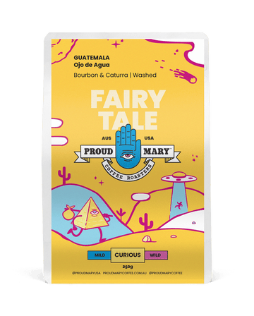 Guatemala | Ojo de Agua | Bourbon & Caturra | Washed