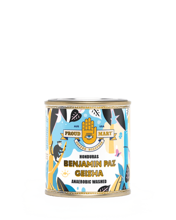Honduras | Benjamin Paz | Geisha | Anaerobic Washed | 100g