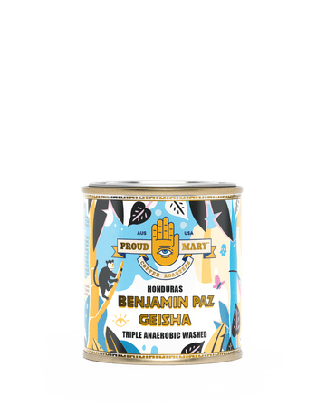 Honduras | Benjamin Paz | Geisha | Triple Anaerobic Washed | Filter | 100g