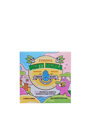 PROUD MARY SPECIALTY INSTANT COFFEE | WILD | Benti Nenka
