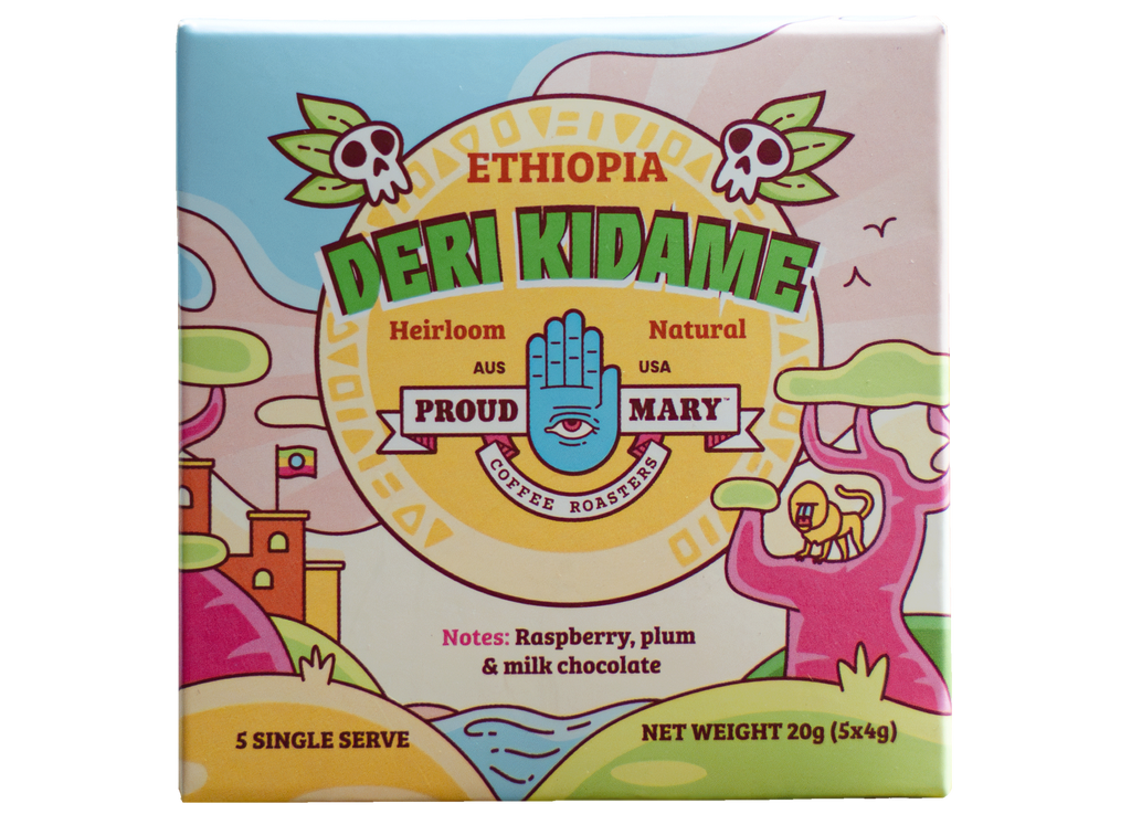 PROUD MARY SPECIALTY INSTANT COFFEE | WILD | DERI KIDAME