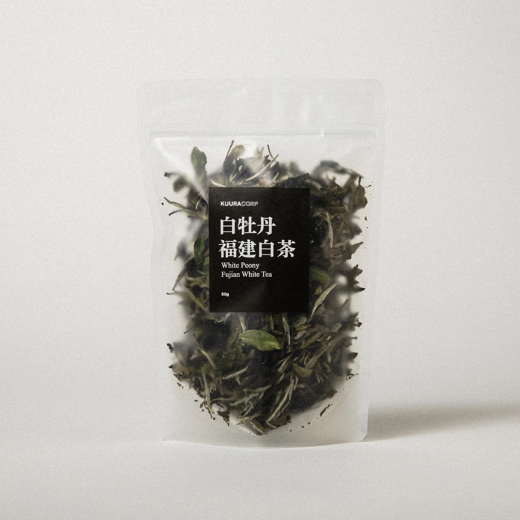 2024 'White Peony' Fujian White Tea 50G
