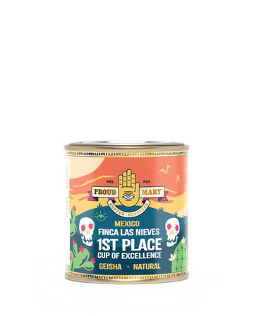 Mexico | Las Nieves COE #1 | Geisha | Natural | Filter | 100g