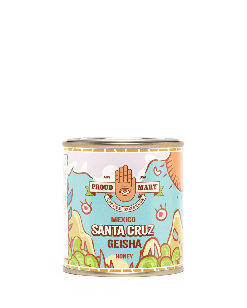 Mexico | Santa Cruz | Moka Cuatro | Natural