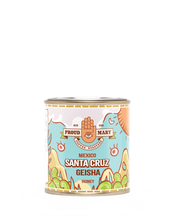 Mexico | Santa Cruz | Moka Cuatro | Natural