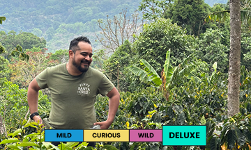 Mexico | Santa Cruz | Moka Cuatro | Natural