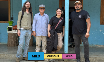 Mexico | Santa Cruz | Typica & Bourbon | Washed