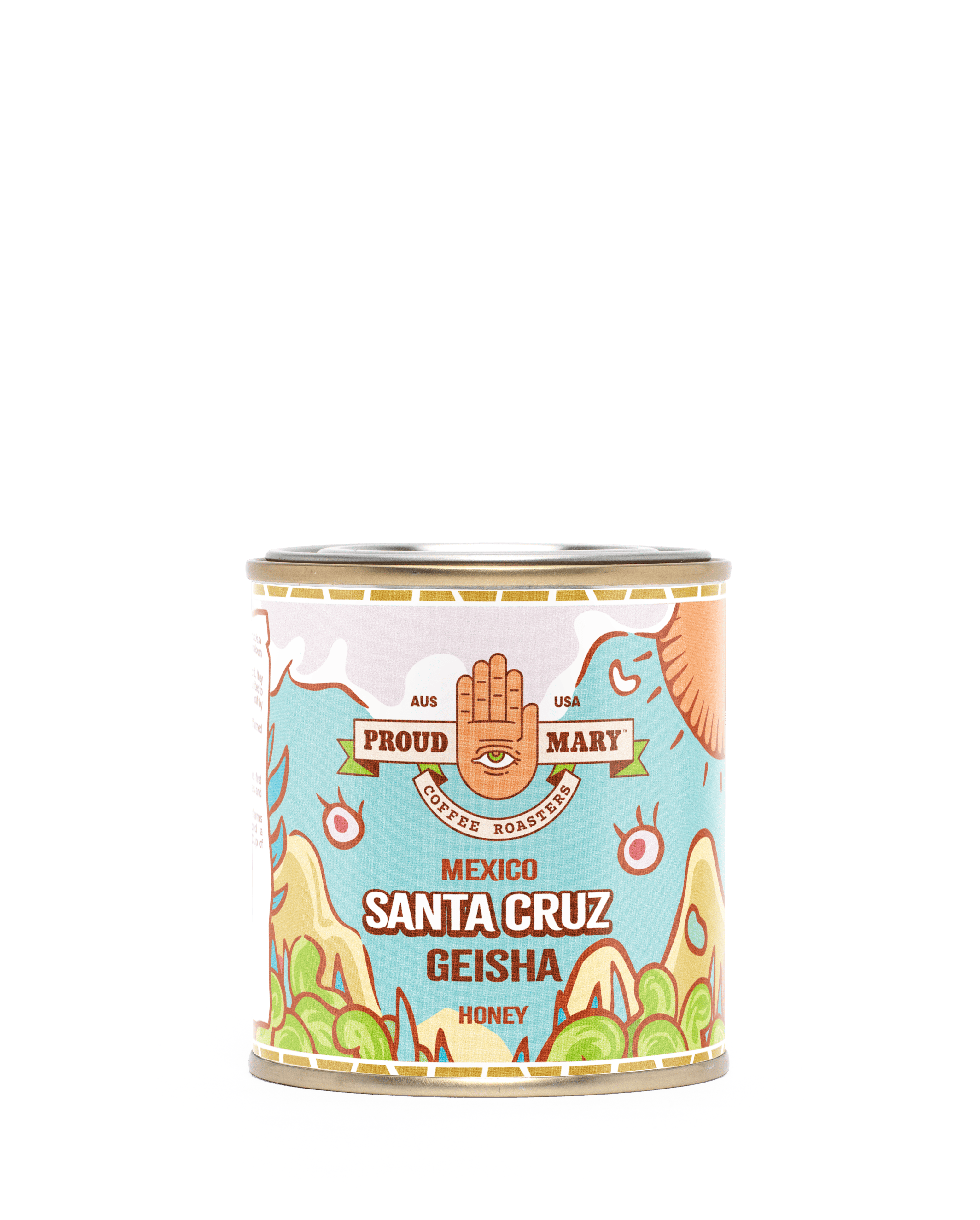 Photo of Mexico Santa Cruz Geisha Honey